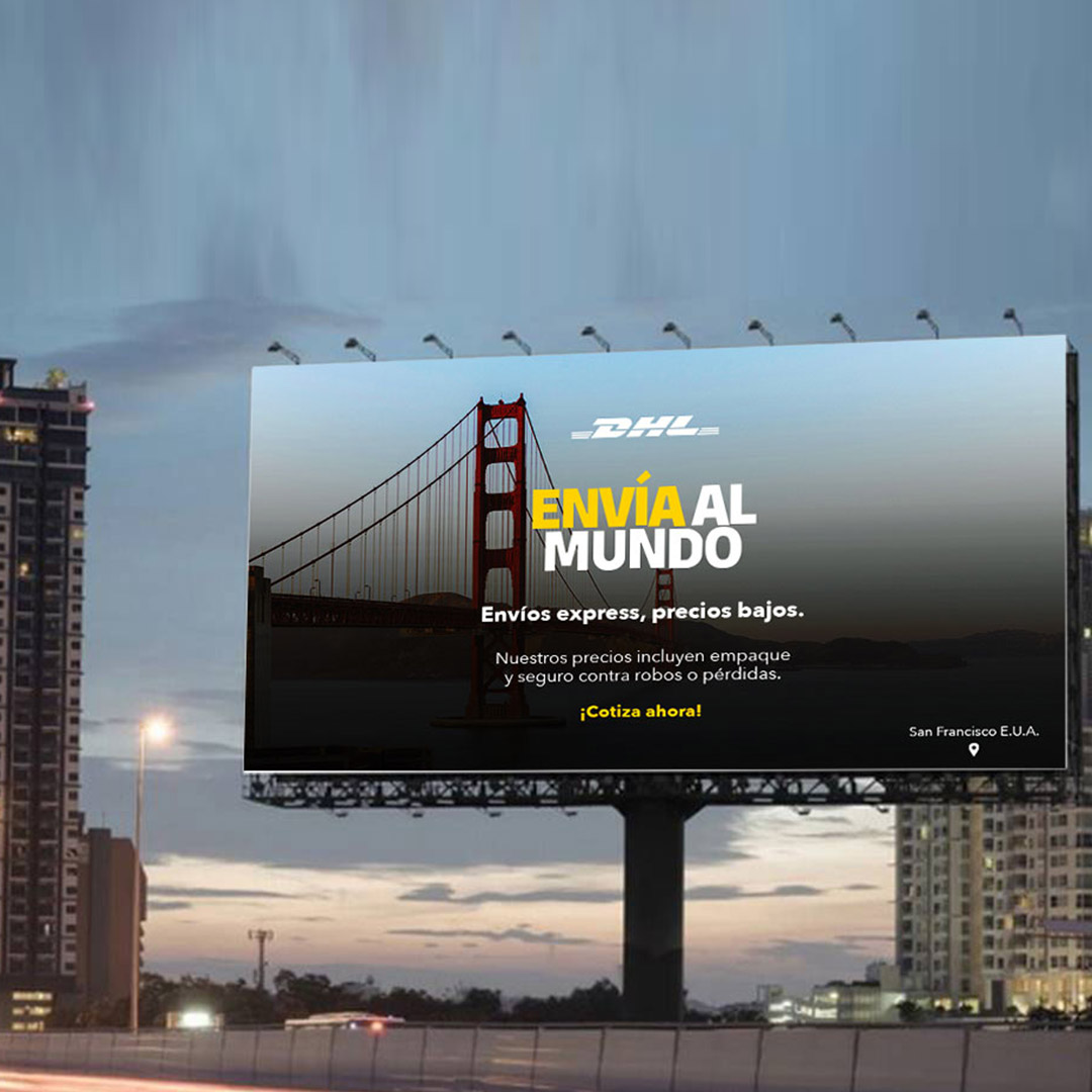 DHL — Envía al Mundo
